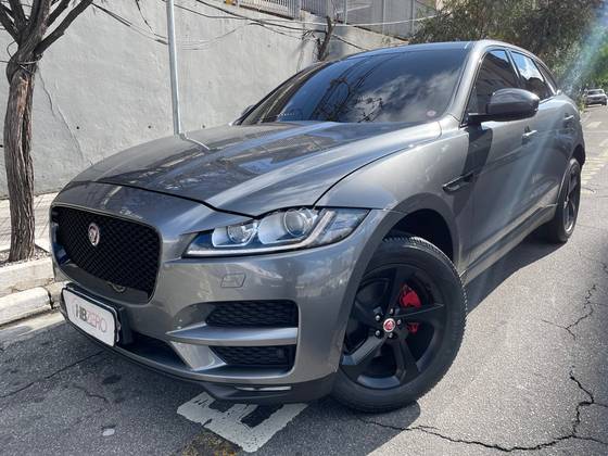 JAGUAR F-PACE 2.0 16V TURBO DIESEL PRESTIGE AWD 4P AUTOMÁTICO JAGUAR F-PACE 2.0 16V TURBO DIESEL PRESTIGE AWD 4P AUTOMÁTICO